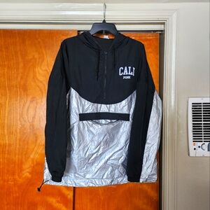 Rare - Victoria's Secret PINK- Cali windbreaker - L